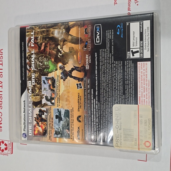 Transformer: Revenge of the fallen PS3 - Picture 4 of 4